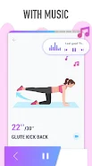 Buttocks Workout - Hips, Butt 스크린샷 2