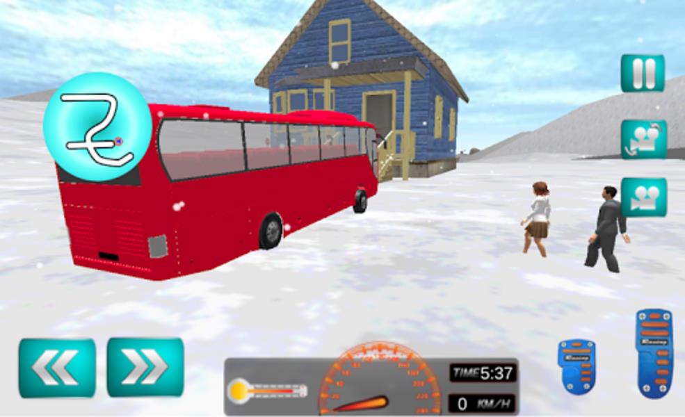 Bus Driving Hill Station Sim スクリーンショット 4