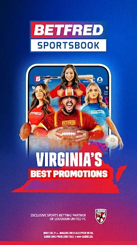 Virginia Betfred 스크린샷 1