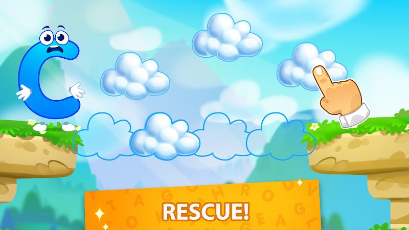 ABC kids! Alphabet, letters 스크린샷 4