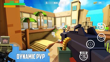 Block Gun 3D: FPS Shooter PvP Скриншот 3