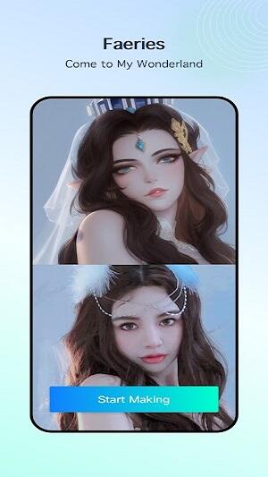 FacePlay - AI Filter&Face Swap 스크린샷 4