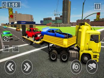 Crazy Tow Truck Simulator 스크린샷 3