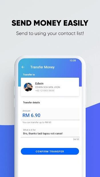 Touch n Go eWallet Mod应用截图第3张