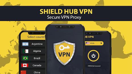 Hamster VPN - Secure Proxy VPN Captura de tela 1