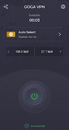 GOGA VPN - 100% working in UAE スクリーンショット 3