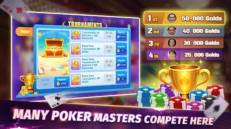 Poker Land - Texas Holdem Game Скриншот 3