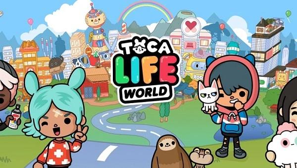 Toca Boca World 스크린샷 1