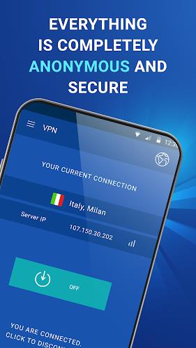 VPN - secure, fast, unlimited Captura de pantalla 3