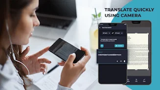 All Language Translator App Captura de pantalla 1