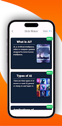 AI presentation creator Screenshot 1