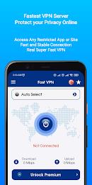 Fast VPN - VPN 2022 स्क्रीनशॉट 1