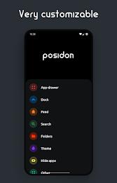 posidon launcher (rss/atom) Captura de tela 3