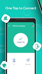 Snap Master VPN: Super Vpn App Screenshot 1