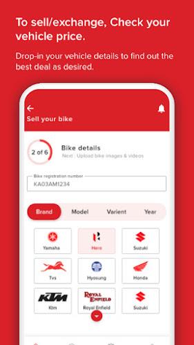 CredR - Sell/Buy/Service bike應用截圖第3張