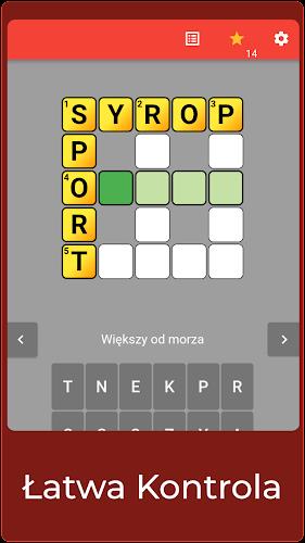 Krzyżówki Captura de pantalla 1