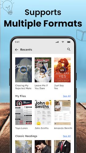 Ebook Reader - EPUB Reader 스크린샷 2