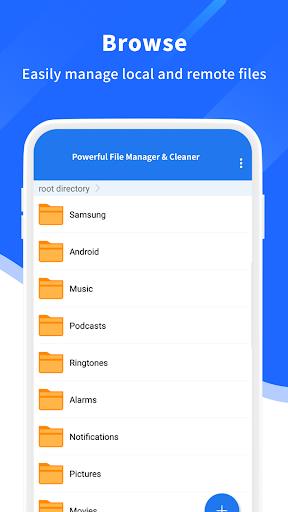 Power File Manager & Cleaner スクリーンショット 1