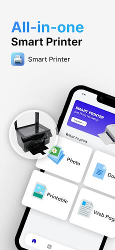 Smart Print App for HPrinter 스크린샷 1