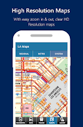 LA Metro Transit Tracker 스크린샷 2