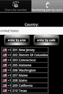 Number Checker 電話番号から地域を検索 スクリーンショット 3