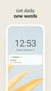 Vocabulary - Learn words daily スクリーンショット 1