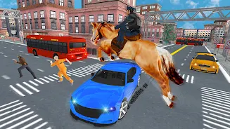 US Police Horse Criminal Chase 스크린샷 4