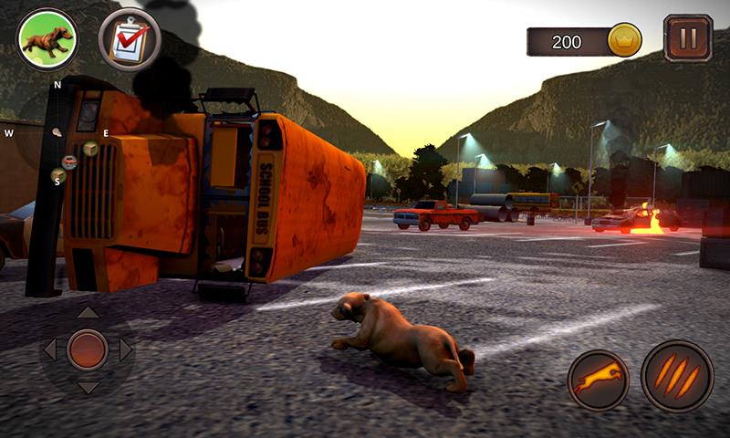 Dachshund Dog Simulator Captura de tela 1