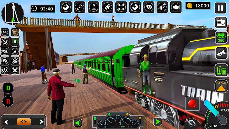 Train Driver Sim - Train Games应用截图第4张