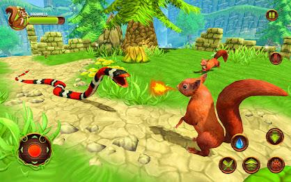 Forest Wild Squirrel Simulator 스크린샷 3