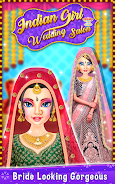 Indian Girl Wedding Salon Game Capture d'écran 2