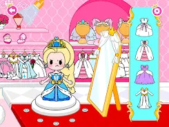 Princess Town: Wedding Games Скриншот 4