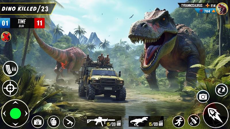 Wild Dinosaur Hunting Game应用截图第1张