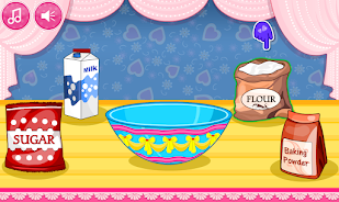 decoration cake games girls Captura de tela 2