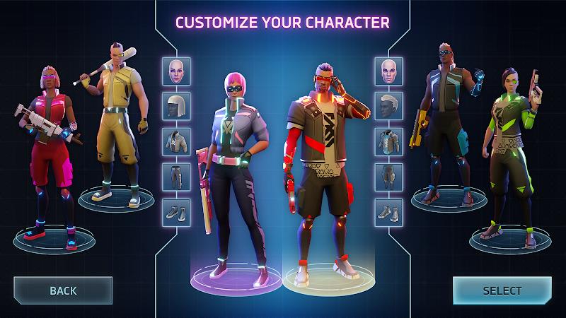 Cyberika: Action Cyberpunk RPG應用截圖第4張