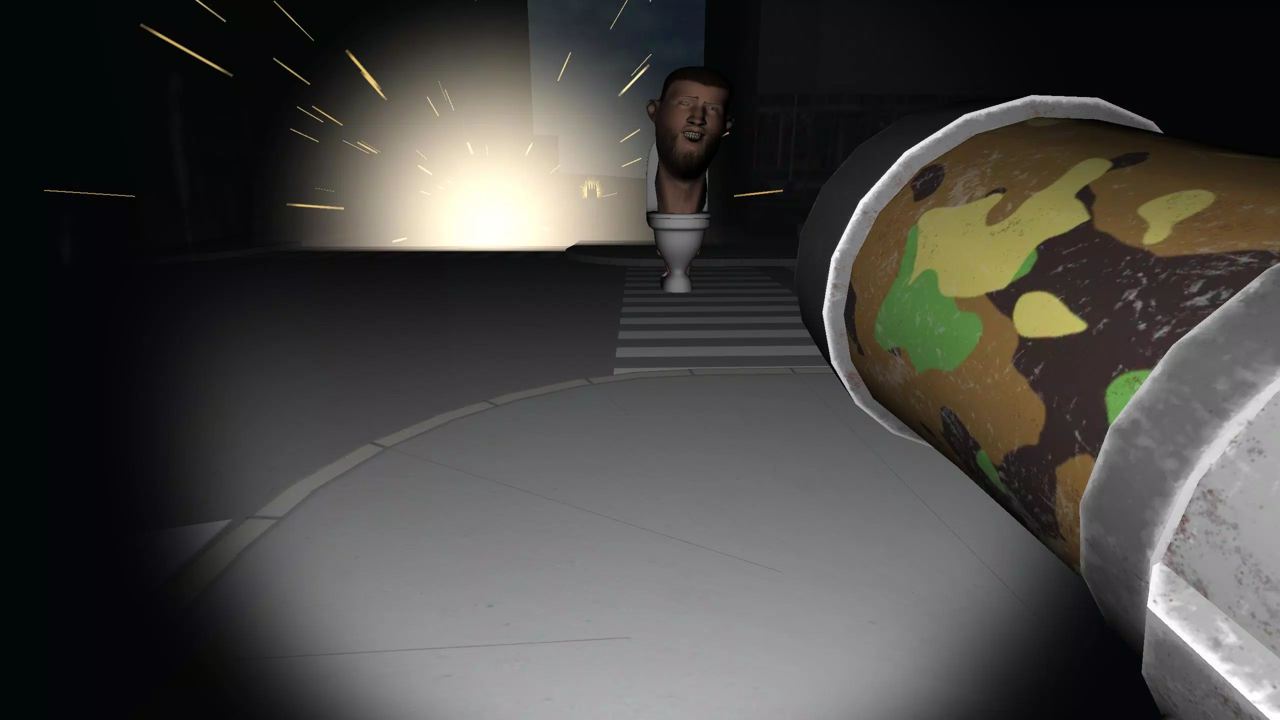 TOILET SHOOTER HORROR GAME MOD Screenshot 2