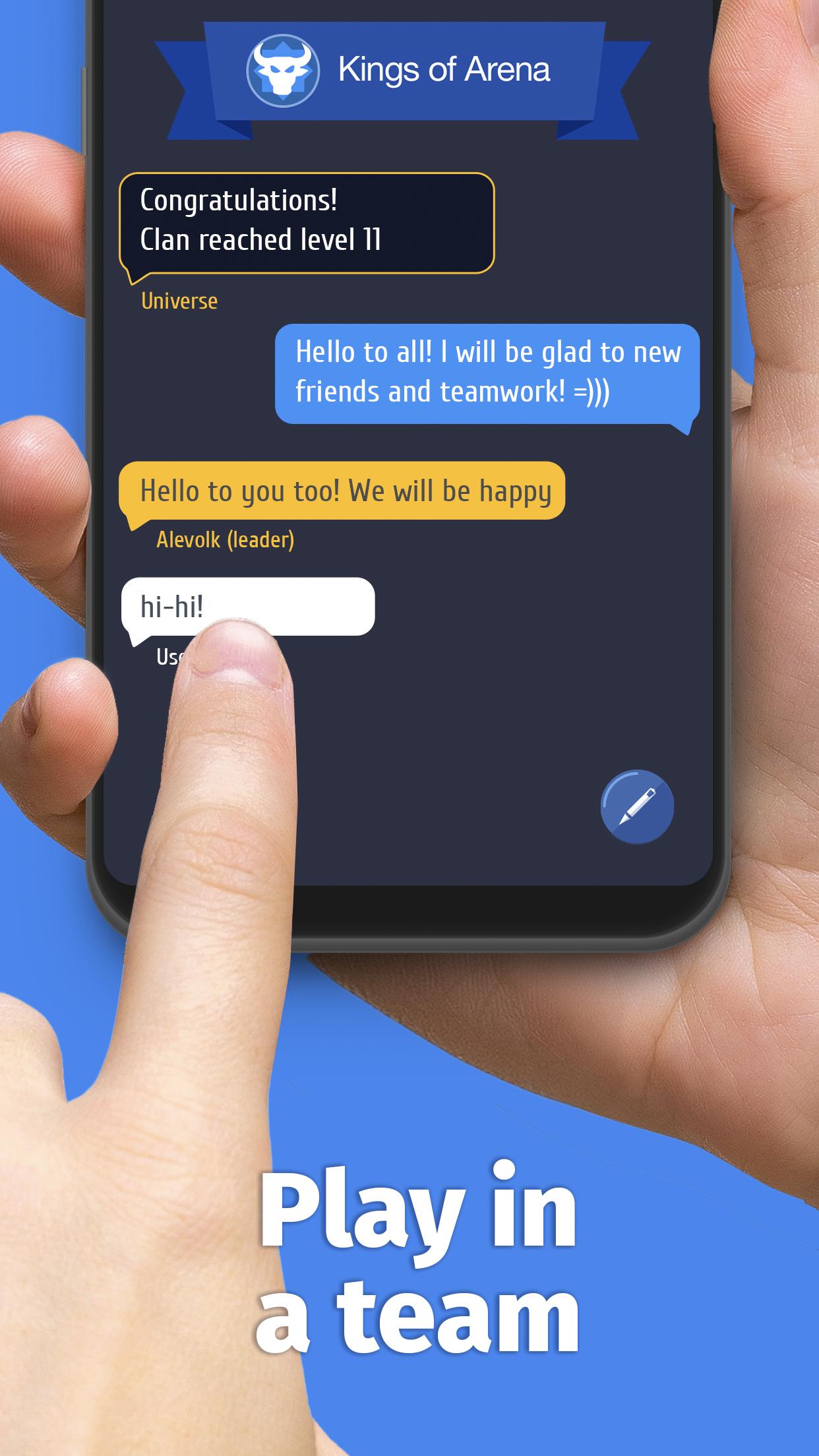 Words of Clans — Word Puzzle Screenshot 4