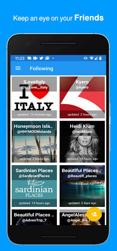 Photo & Video Tweet Explorer Скриншот 3