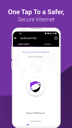 DarkMatter VPN Screenshot 1