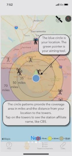 Antenna Point स्क्रीनशॉट 1