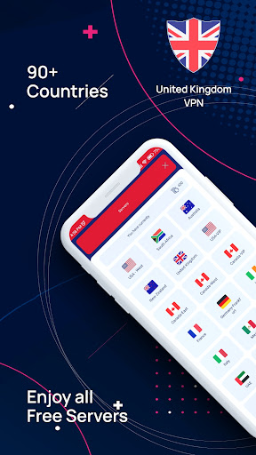 UK Vpn Get United Kingdom IP Screenshot 3