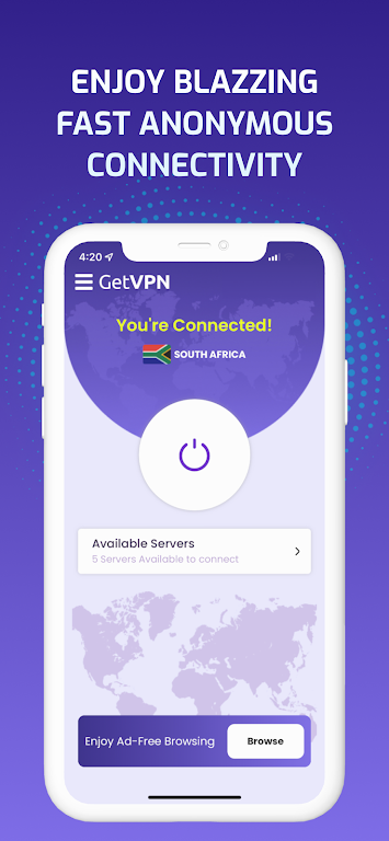 Fast VPN - GETVPN Скриншот 1