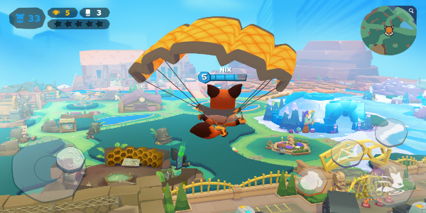 Zooba : Jeux Battle Royale Fun Capture d’écran 1