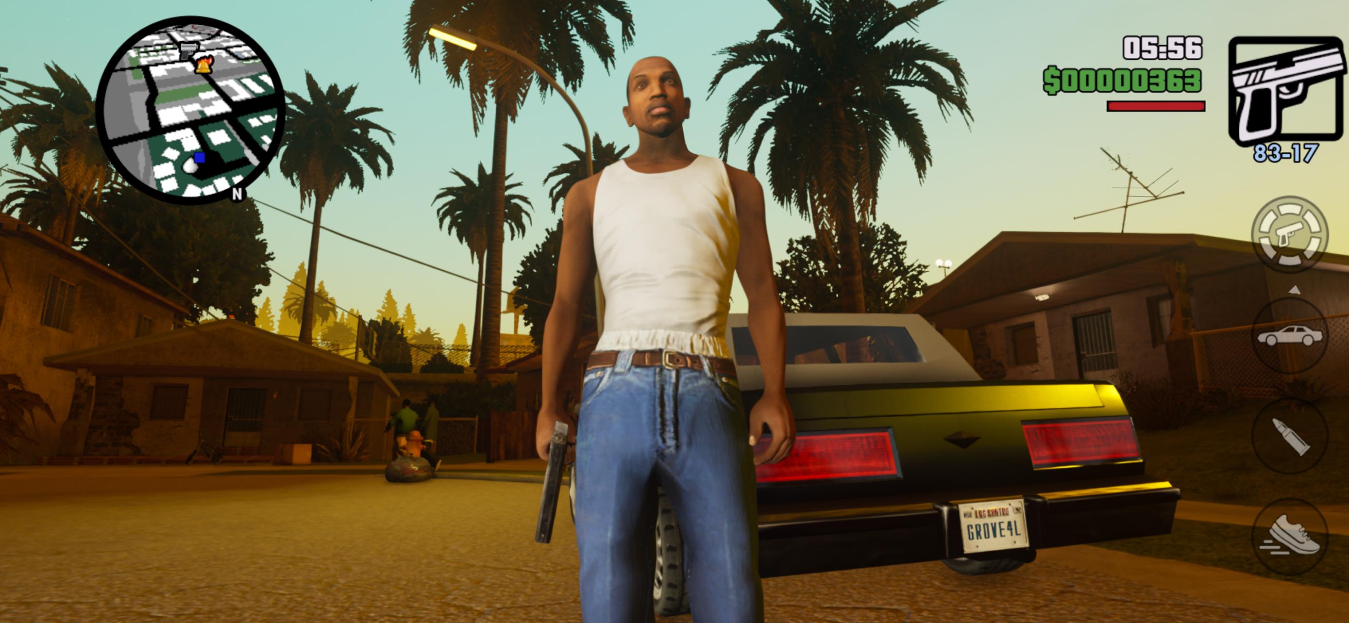 GTA: San Andreas - NETFLIX Capture d’écran 1