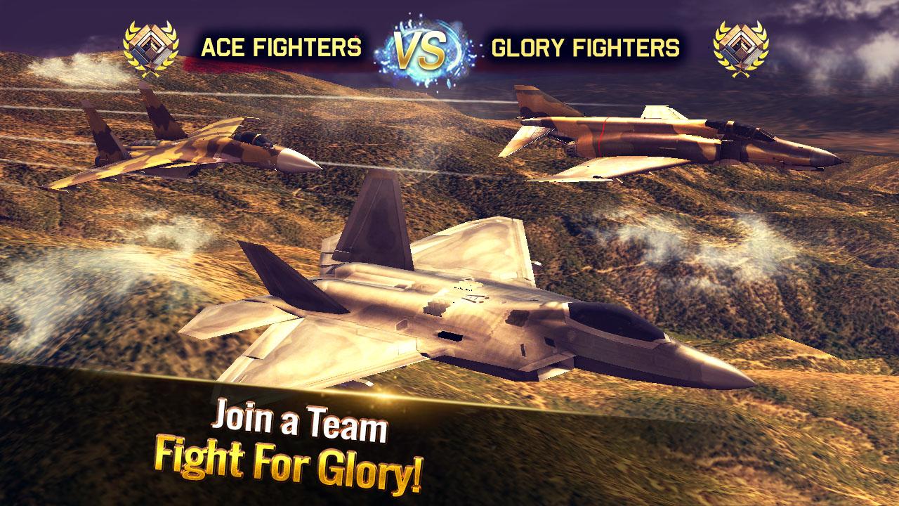 Ace Fighter: Luftkampf Screenshot 4