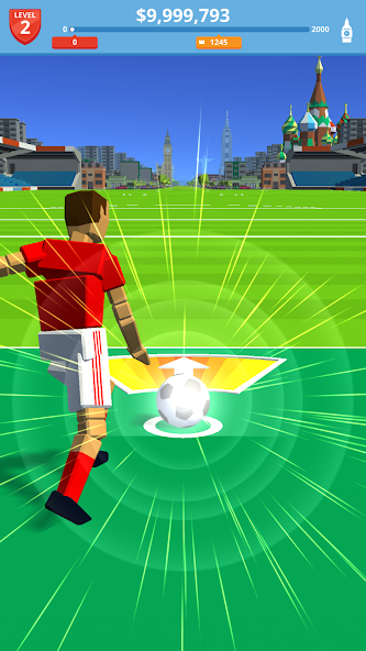 Soccer Kick Mod Captura de tela 1