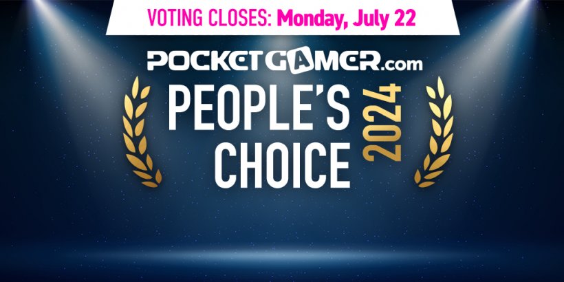 Pocket Gamer 2024 People's Choice Award: 게임 공개