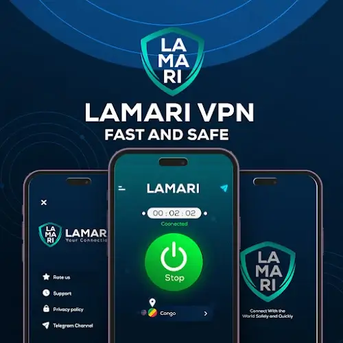 Lamari VPN - Fast & Proxy应用截图第3张