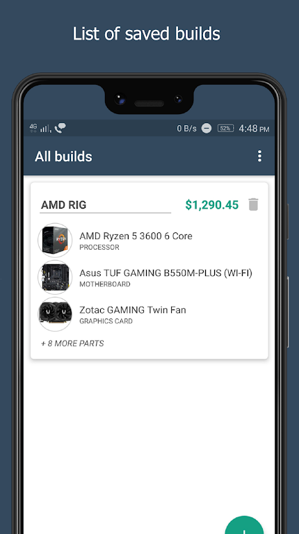 Build My PC - Part Picker for Capture d’écran 2