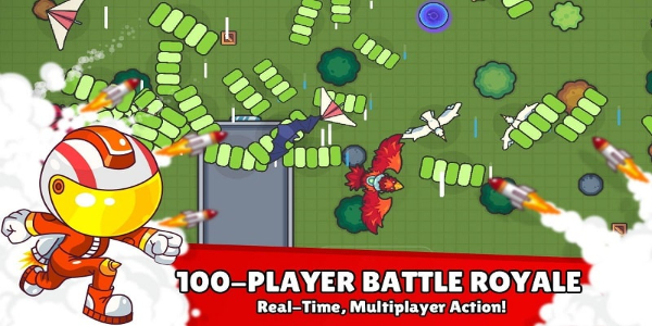 ZombsRoyale.io - Battle Royale 스크린샷 2